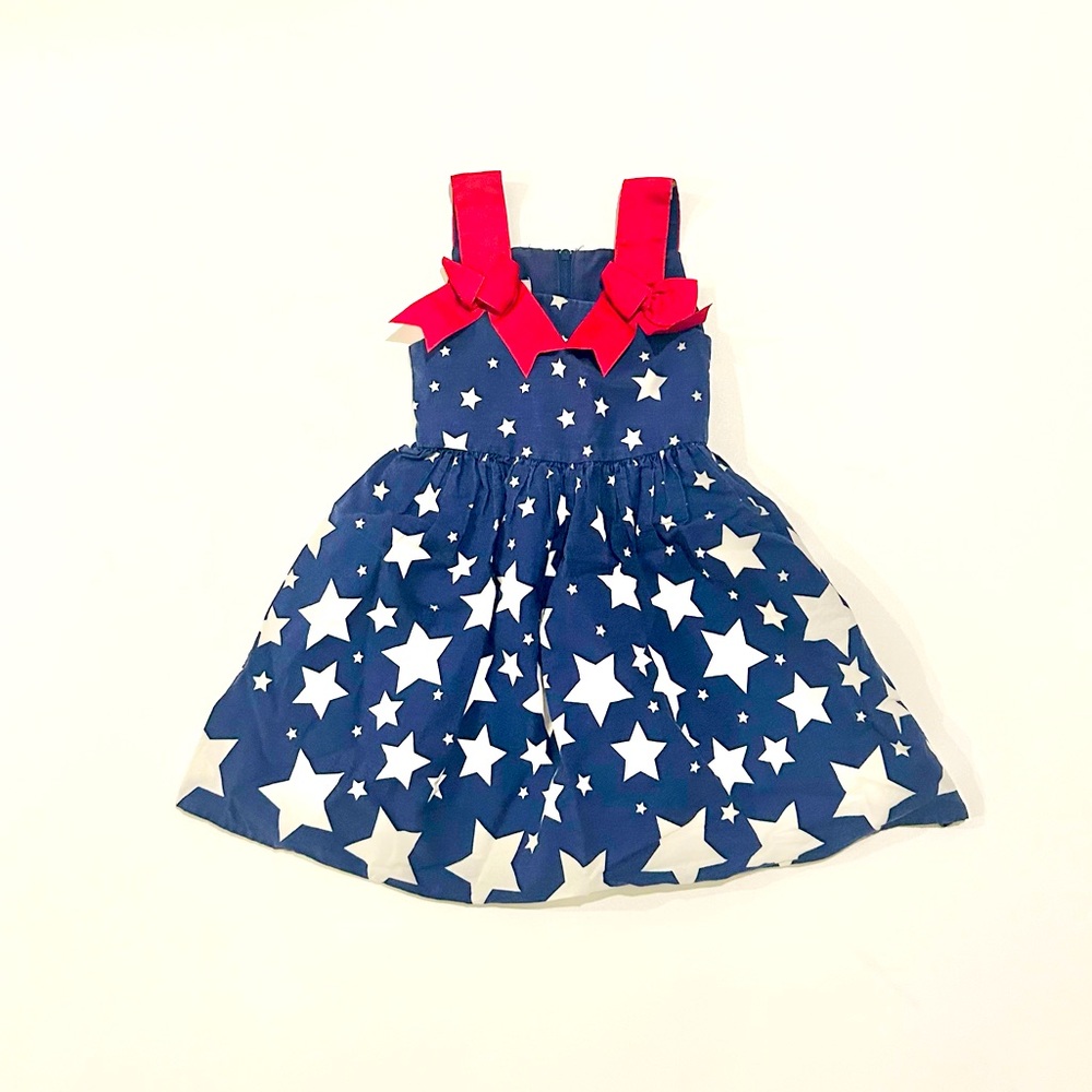 Jessica Ann Stars Dress Size 3T
